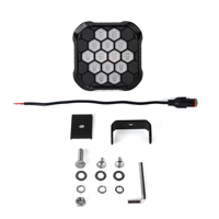 Lampe de travail OGA Honeycomb Design 4.4 pouces Offr-oad 90w LED Wide Flood Light