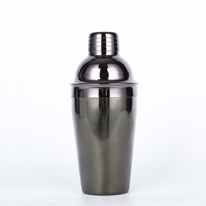 Shaker à cocktails moderne en acier inoxydable Wuyi Camol 350 ml - Design élégant - Épaisseur 0,6 mm - Outil de <span class=keywords><strong>mixologie</strong></span> parfait - Accessoires de bar et cuivre - Product Image 5