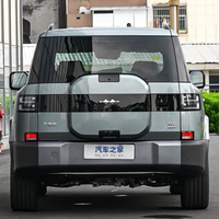 BYD Formula Leopard TI7 2025 1.5T Otomatis 5-pintu 5-kursi SUV Hybrid Plug-in Bekas dengan Jarak Tempuh 755km Emisi China VI 400+Ps