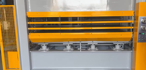 <span class=keywords><strong>Prensa</strong></span> térmica para madera contrachapada, <span class=keywords><strong>prensa</strong></span> térmica para paneles de madera maciza - Product Image 3