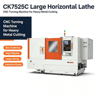 Centre de tournage CNC horizontal à double broche haute efficacité, tour CNC à banc incliné avec guidage linéaire axe X/Z et tourelle