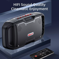 Speaker Nirkabel Berdaya Tinggi 120W dengan Empat Speaker untuk Pemutaran Stereo yang Kuat, Tahan Air IPX6, Mendukung Kartu TF, USB Flash Disk, dan Audio AUX