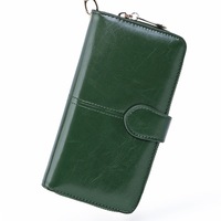 Vente en gros et dropshipping pour PU6071, portefeuille long pour femme en PU, dernier design, fermeture à glissière imperméable, fermoir à fermoir, tendance