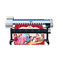 Impresora de sublimación de gran formato, máquina de impresión de lona de 1,8 m y 2,5 m, venta directa de fábrica