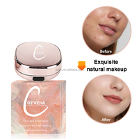 Crema CC Ligera OTVENA Corea, Base Transpirable, Resistente al Agua y al Sudor, Cojín CC