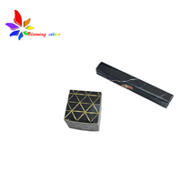 Boîte en papier personnalisée pour sérum pour les lèvres, emballage cosmétique pour brillant à lèvres avec logo en relief ou en feuille