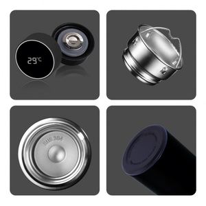 Customized 500ml Intelligent Digital Vacuum Insulated Thermos <b>Flask</b> Led Temperature Display Smart Water <b>Bottle</b> with Sensor - Product Image 3