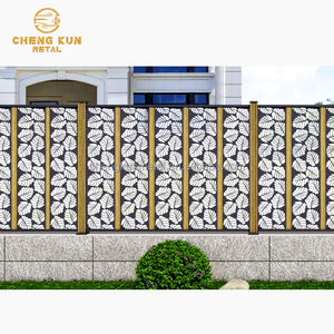 Fabricant spécialisé dans les dimensions sur mesure, lieux publics, large gamme <span class=keywords><strong>de</strong></span> tailles, garde-corps en aluminium noir élégant - Product Image 6