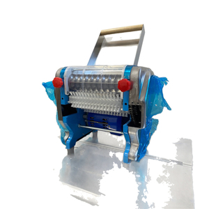 Máquina Eléctrica de Sobremesa para Amasar y Cortar Masa, Máquina Profesional para Hacer Tiras de Fideos Banmian - Product Image 3