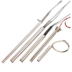 באיכות גבוהה 12v נירוסטה צינור חשמל חימום אלמנט חימום חוט סה מוסמך 12v-380v תעשייתי nichrome - Product Image 4