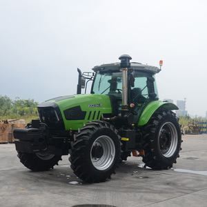 210hp 4x4 ruote traktor cinese trattori agricoli per agricoltura motore diesel trator - Product Image 2
