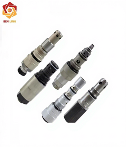 Ben Ling <span class=keywords><strong>ELIC</strong></span> EX300-5 EX330LC-5 ZX330 ZX370 valvola di controllo sfogo 0719116 per Hitachi - Product Image 1