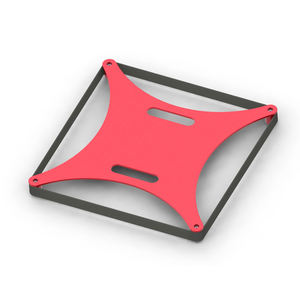 EPIC X Passer Rimbalzatore per <span class=keywords><strong>Hockey</strong></span> su Ghiaccio a 4 Vie, Attrezzatura da Allenamento Leggera 6kg, Minimizza i Danni al Disco, Utilizzo Multi-Superficie - Product Image 6