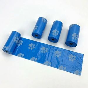 Dispensador de Bolsas para Excrementos de Mascotas, Resistentes y Gruesas, con Logotipo Personalizado, Muestra Gratuita del Fabricante, Bolsas de Plástico Impresas para Desechos Caninos - Product Image 2
