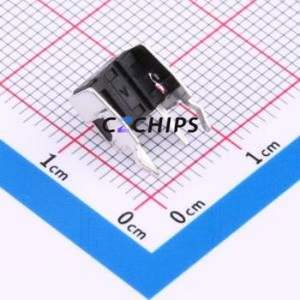 BX-TS-26-666ZJ Tactile Switch Through hole Component (THT),6x6mm Switch Single Pole Single Throw Round Button 2.6N Through Hole - Product Image 2