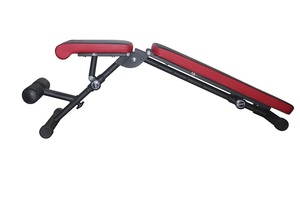 Banco Ajustable de Banco de Pesas de Utilidad para Entrenamiento de Cuerpo Completo Banco inclinable declive Plegable Multiusos - Product Image 4