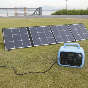 Bluetti di carica solare generatori mini portatile di campeggio CAMPER stazione di energia in standby Senza Carburante