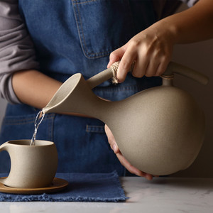 ชุดของขวัญชาเซรามิกย้อนยุคชุดกาแฟและชาตุรกี - Product Image 2