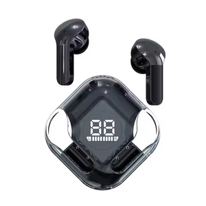 Mini Estuche Transparente de Cristal para Auriculares Inalámbricos A15 Air37 air 37 31 Air31 Tm12 Tws Gaming In-Ear - Product Image 1