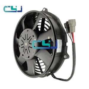 Ventilateur axial électrique 510-8095 5108095 pour excavatrice CAT E320 E320GC E323GC, pièces de machines de construction - Product Image 2
