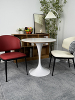 Juegos de mesa de diseño moderno y simple de madera maciza de estilo nórdico