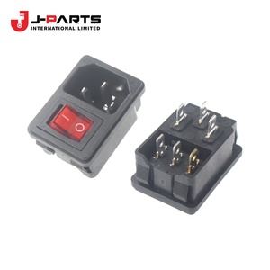 สวิตช์, ปลั๊กไฟ (ซ็อกเก็ตอุปกรณ์เสริม AC100V) สำหรับโตโยต้า HIACE KCH10 Granvia 2000-2002 OE 84485-26010 8448526010 - Product Image 5