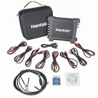 Osciloscopio Virtual Automotriz USB Hantek 1008C de 8 Canales, Osciloscopio Portátil para Diagnóstico de Automóviles, Generador de Señales DAQ, Kit de Prueba Completo