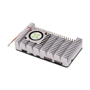 Disipador de Calor de Aluminio 6510 con Ventilador de Velocidad Ajustable Compatible con la Computadora de Placa Única Radxa ZERO 2 Pro - Product Image 5