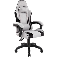 Échantillon Gratuit - Chaise de Gaming Moderne et Ergonomique avec Repose-Pieds, Pivotante et Inclinable, Idéale pour le Bureau et l'Ordinateur