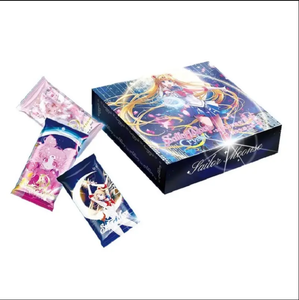 Cartes de jeu de collection Sailor Moon CCG originales, anime, fantastique, magie, belle fille, Tsukino Usagi, jeu de cartes de collection de cristal, cadeaux - Product Image 2