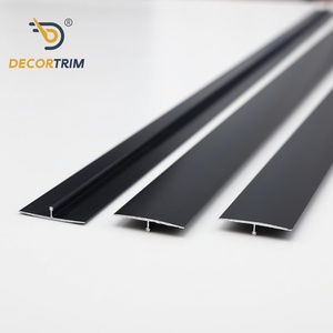 Decortrim nhôm t đúc gạch cắt sàn chuyển tiếp Dải phẳng Dải chia cho Ngưỡng Cửa và tham gia khoảng cách sàn - Product Image 2