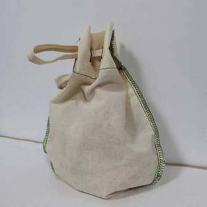 Sac filtrant pour lait de noix réutilisable en coton biologique certifié pour le lait d'amande, le jus, le café froid, le thé - Product Image 3