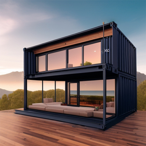 Giá Rẻ Nhanh Chóng Cài Đặt Biệt Thự Sang Trọng Nhỏ Nhỏ Xách Tay Modular Có Thể Tháo Rời Có Thể Gập Lại 20 Ft Nhà Nhà Cho Bán - Product Image 4