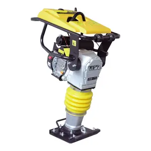 Chất lượng cao đất rammer compactor với Đức Made Polyurethane gân dưới đây cho cuộc sống lâu dài