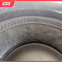 Haut-parleur de voiture 10/12/15 pouces, klaxon audio robuste, haut-parleur HIFI modifié pour les médiums et les basses, woofer de porte, subwoofer de compétition pour voiture