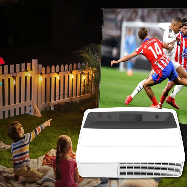 Hot Selling Ultra Short Throw Laser Projector 5000Lumen UST WUXGA 1920*1200 4K Home Cinema Projector High Quality Factory Sale