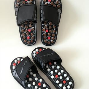 Sandalias de Masaje para Aliviar la Fascitis Plantar, Chanclas de Reflexología, Pantuflas de Acupresión para Hombres y Mujeres - Product Image 4