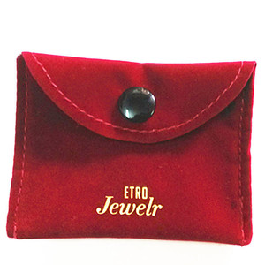 Bolsa de Microfibra Tipo Gamuza para Joyería con Caja y Tarjetas de Inserción, Logotipo Personalizable, para Aretes y Otras Piezas Delicadas - Product Image 5