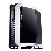 Nueva Caja de Ordenador de Torre Completa ODYSSEY X Negra y Plateada, Caja de PC para Juegos de Torre Completa