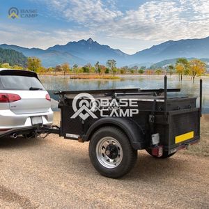 Caravanes et camping-cars, remorque de camping-car tout-terrain, camping-car marin solaire, camping-car <span class=keywords><strong>Basecamp</strong></span> adapté aux camping-cars - Product Image 5