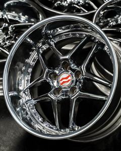 SW Chrome 2 piezas 18x9,5 5x5x120 112 5x114,3 Deep Dish JDM Rueda de aleación forjada para Nissan Lexus Silvia <span class=keywords><strong>Supra</strong></span> GTR BMW <span class=keywords><strong>Lamborghini</strong></span> - Product Image 2
