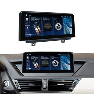 10.25 "4G + 64G 8-Core Qualcomm Snapdragon 668S Xe Stereo GPS DVD Player Cho BMW X1 E84 Phiên Bản Thấp Hơn 2010-2015 Cic Màn Hình Cảm Ứng - Product Image 5