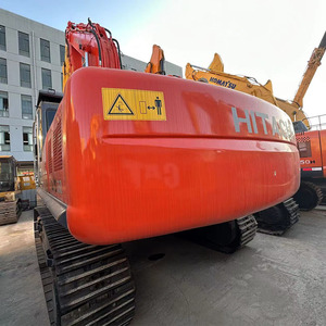 Excavatrice sur chenilles Hitachi ZX350 d'occasion, robuste et structurelle, 35 tonnes, modèle 350-5G, provenance Japon, en stock - Product Image 6