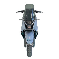 SINSKI Motocyclette Électrique Puissante 1000W Efficace, Scooter Électrique Abordable de Wuxi