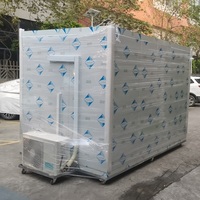 MUXUE Congélateur d'aliments pour chambre froide Congélateur rapide pour viande de poisson Congélateur de plain-pied pour fruits de mer