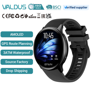 VALDUS 1.43 英寸 AMOLED 触摸屏 Bt Call 3Atm 防水智能手表 户外 GPS VG53 Pro <span class=keywords><strong>2026</strong></span> 男士女士智能手表 - Product Image 1