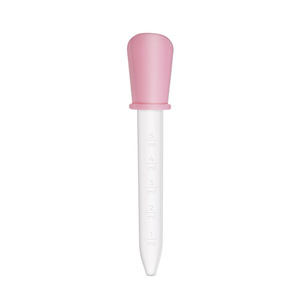 Silicone Graduated Dropper For Infants Anti Choking Design 0-6m Food Grade Bpa Free Easy Clean Feeding <b>Tool</b> - Product Image 5