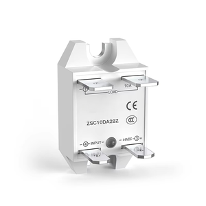 Relé de Estado Sólido Miniatura de Alta Potencia (SSR) con Entrada de 5VDC, Relé Mini PCB con Función de Protección Sellada - Product Image 5