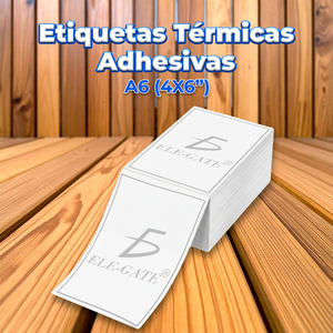Etiquetas Térmicas para Envíos ELE-GATE 100x150 mm 500 Hojas Envío Exprés para Negocios - Product Image 5