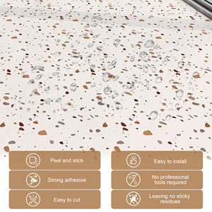 Jeedeson Exposition de pavés temporaires sans colle pour le bureau <span class=keywords><strong>Sol</strong></span> muet Facile à nettoyer Carrelages de <span class=keywords><strong>sol</strong></span> Liquidation bon marché - Product Image 3